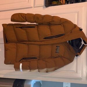 Helly Hansen women’s Tan Puffer Jacket